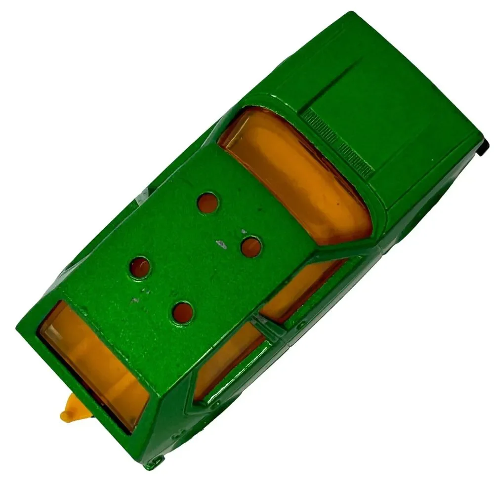 Vintage Matchbox 7 VW Golf Diecast Toy Car Volkswagen Superfast Green England